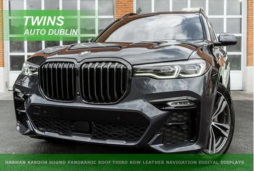 2022 BMW X7 xDrive40i