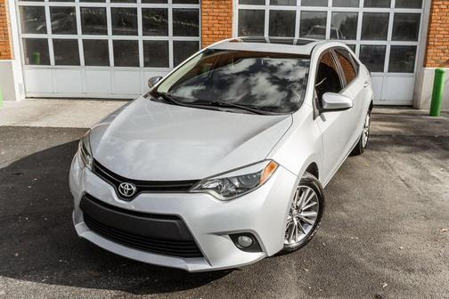 2014 Toyota Corolla LE Plus