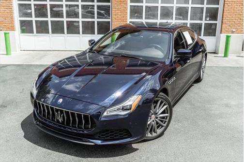 2020 Maserati Quattroporte S Q4