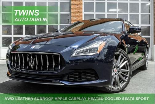 2020 Maserati Quattroporte S Q4