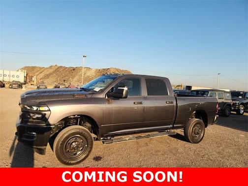2025 RAM 2500 Tradesman Crew Cab 4x4 6'4' Box