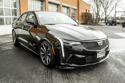 2025 Cadillac CT4-V V-Series Blackwing