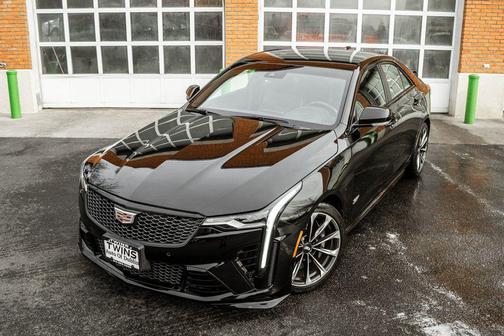 2025 Cadillac CT4-V V-Series Blackwing