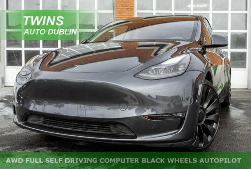 2022 Tesla Model Y Performance Dual Motor All-Wheel Drive