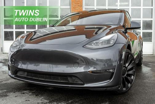 2022 Tesla Model Y Performance Dual Motor All-Wheel Drive