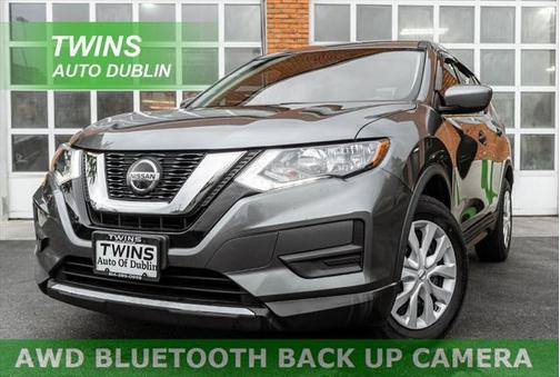 2018 Nissan Rogue S