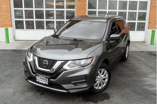 2018 Nissan Rogue S