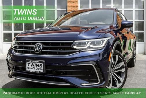 2022 Volkswagen Tiguan 2.0T SEL R-Line 4MOTION