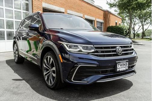 2022 Volkswagen Tiguan 2.0T SEL R-Line 4MOTION
