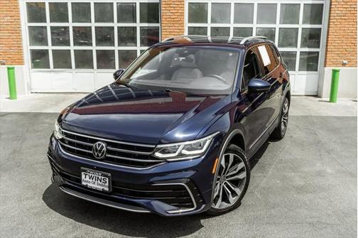 2022 Volkswagen Tiguan 2.0T SEL R-Line 4MOTION