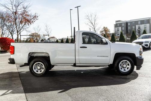 2018 Chevrolet Silverado 1500 WT