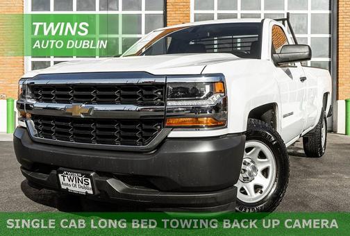 2018 Chevrolet Silverado 1500 WT