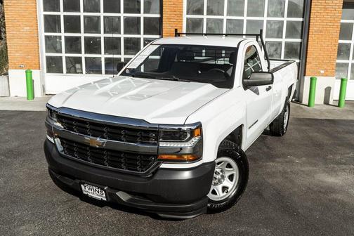 2018 Chevrolet Silverado 1500 WT