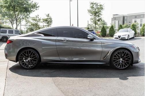 2018 INFINITI Q60 3.0T LUXE