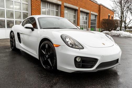 2015 Porsche Cayman Base