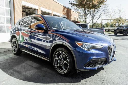 2022 Alfa Romeo Stelvio Ti