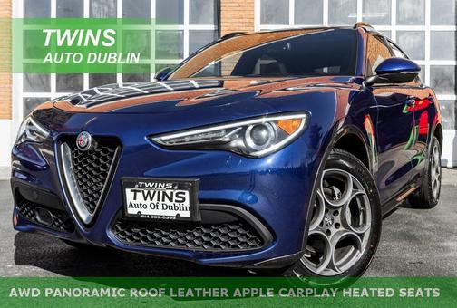 2022 Alfa Romeo Stelvio Ti