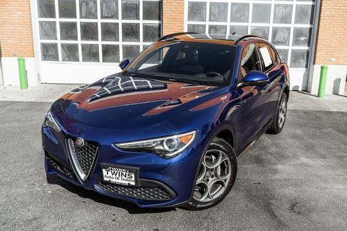 2022 Alfa Romeo Stelvio Ti