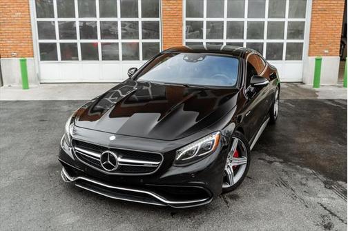 2016 Mercedes-Benz AMG S 4MATIC