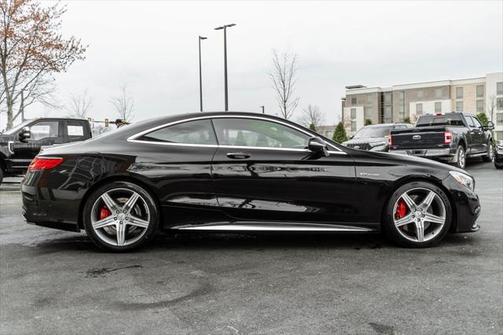 2016 Mercedes-Benz AMG S 4MATIC