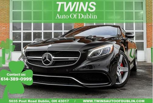 2016 Mercedes-Benz AMG S 4MATIC