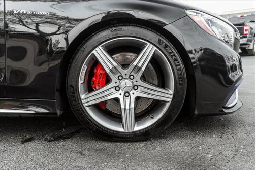 2016 Mercedes-Benz AMG S 4MATIC