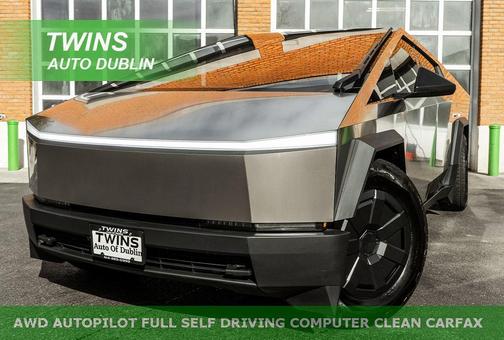 2025 Tesla Cybertruck All-Wheel Drive