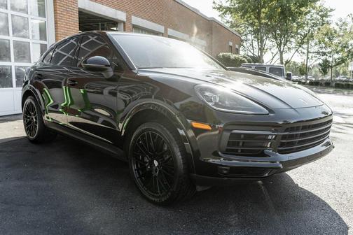 2020 Porsche Cayenne S