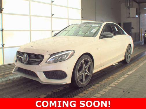 2018 Mercedes-Benz AMG C 43 4MATIC