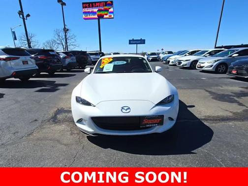 2019 Mazda MX-5 Miata RF Grand Touring