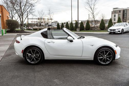 Snowflake White Pearl Mica 2019 Mazda MX-5 Miata RF Grand Touring