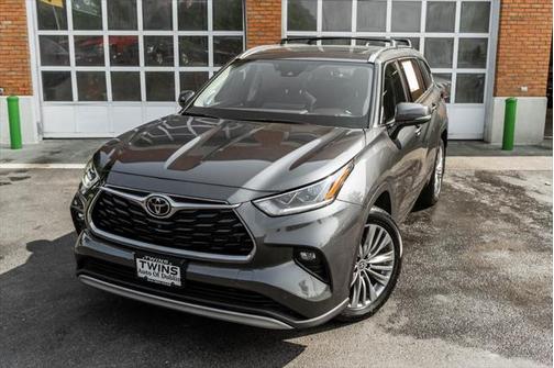 2021 Toyota Highlander Platinum