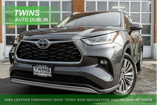 2021 Toyota Highlander Platinum