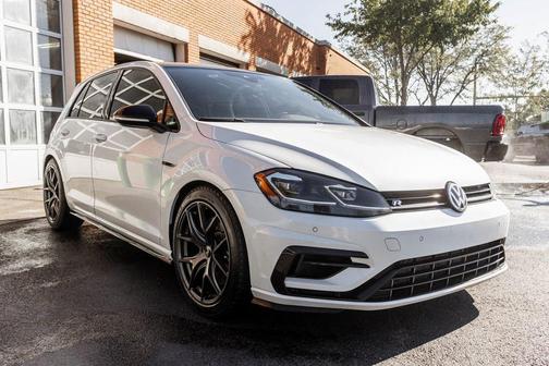 2019 Volkswagen Golf R 2.0T Manual