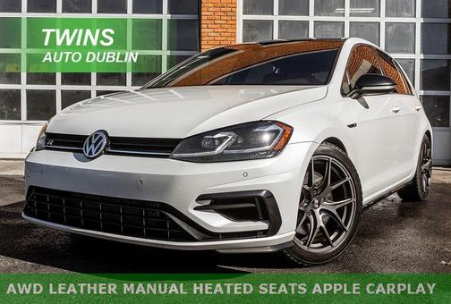 2019 Volkswagen Golf R 2.0T Manual