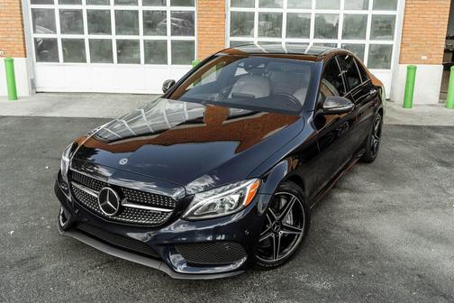 2018 Mercedes-Benz AMG C 43 4MATIC