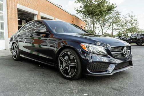 2018 Mercedes-Benz AMG C 43 4MATIC