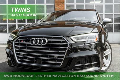 2018 Audi S3 2.0T Premium Plus
