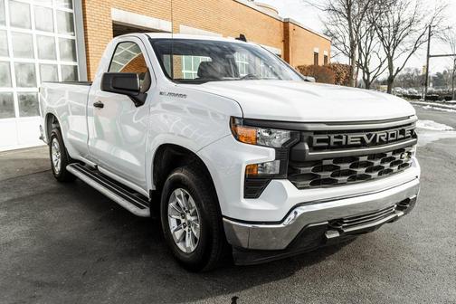 2024 Chevrolet Silverado 1500 WT