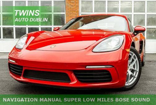 2017 Porsche 718 Cayman Base