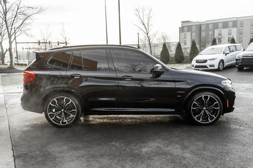 2020 BMW X3 M Competition