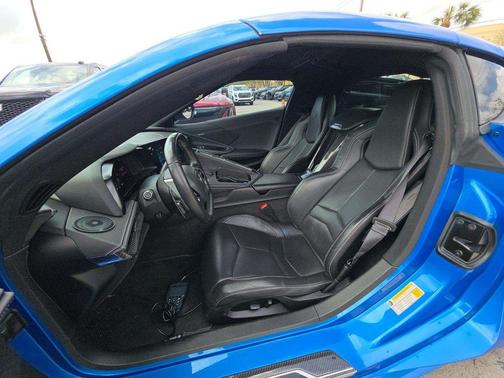Riptide Blue Metallic 2024 Chevrolet Corvette Stingray w/1LT