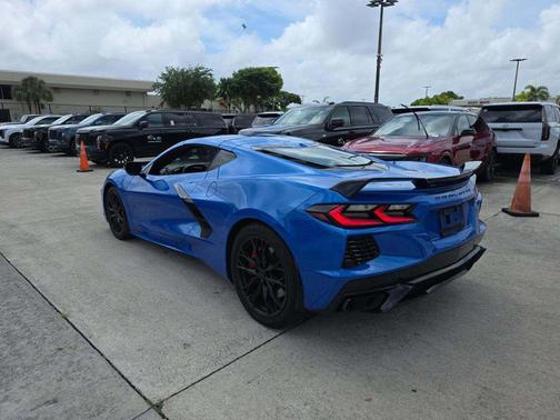 Riptide Blue Metallic 2024 Chevrolet Corvette Stingray w/1LT