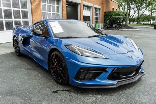 Riptide Blue Metallic 2024 Chevrolet Corvette Stingray w/1LT