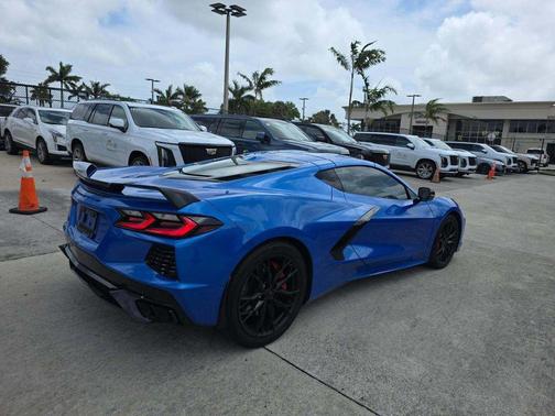 Riptide Blue Metallic 2024 Chevrolet Corvette Stingray w/1LT
