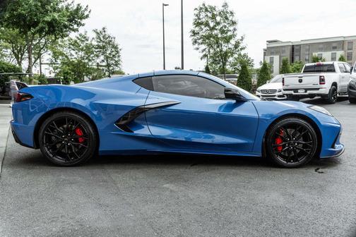 Riptide Blue Metallic 2024 Chevrolet Corvette Stingray w/1LT