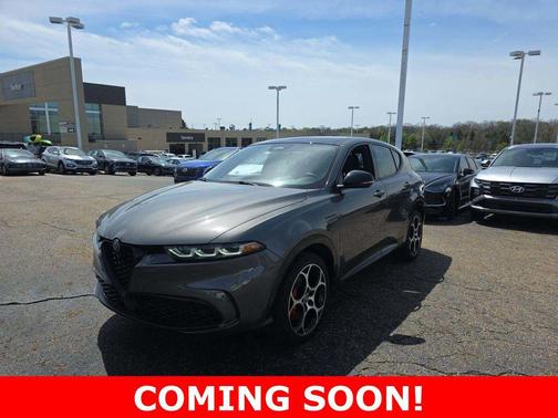 Grigio Ascari Metallic 2024 Alfa Romeo Tonale Veloce EAWD