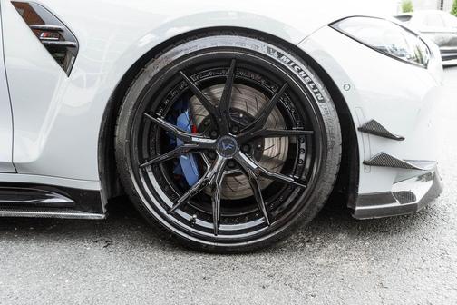 Brooklyn Grey Metallic 2021 BMW M3 Competition