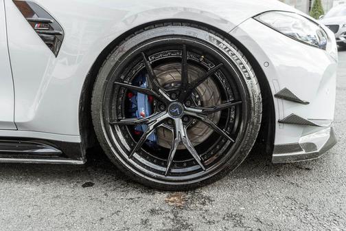 Brooklyn Grey Metallic 2021 BMW M3 Competition