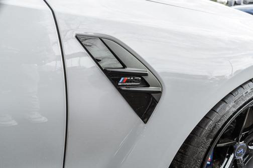 Brooklyn Grey Metallic 2021 BMW M3 Competition